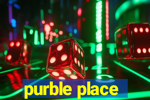 purble place